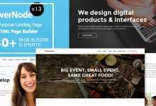 Photo of [Download-S2] PowerNode v1.3 - Multi-Purpose Landing Page With Page Builder
