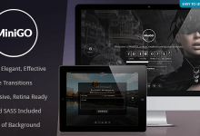 Photo of [Download-S2] MiniGO v1.0.3 - Uber Minimal Flat Coming Soon Page