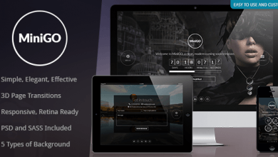 Photo of [Download-S2] MiniGO v1.0.3 - Uber Minimal Flat Coming Soon Page