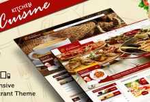 Photo of [Download-S2] Kitchen Cuisine v1.4.0 - Restaurants & Café WP Theme