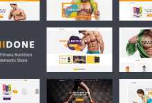 Photo of [Download-S2] Welldone v1.7 - Sports & Fitness Nutrition and Supplements Store