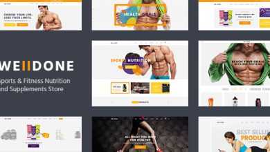 Photo of [Download-S2] Welldone v1.7 - Sports & Fitness Nutrition and Supplements Store