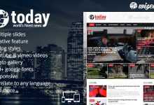 Photo of [Download-S2] Today - Themeforest News & Magazine WordPress Theme