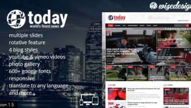 Photo of [Download-S2] Today - Themeforest News & Magazine WordPress Theme