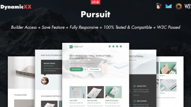 Photo of [Download-S2] Pursuit - Responsive Email + Online Template Builder