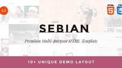 Photo of [Download-S2] SEBIAN - Multipurpose eCommerce HTML5 Template