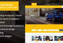 Photo of [Download-S2] Auto Car - Car Listing WordPress Theme