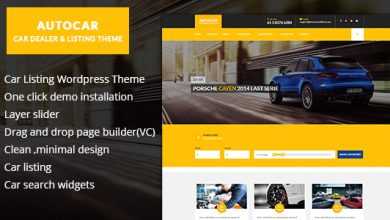 Photo of [Download-S2] Auto Car - Car Listing WordPress Theme