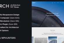 Photo of [Download-S2] Barch v1.2 - Architecture Portfolio WordPress Theme