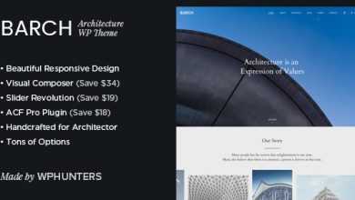 Photo of [Download-S2] Barch v1.2 - Architecture Portfolio WordPress Theme