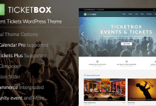 Photo of [Download-S2] TicketBox v1.1.5 - Event Tickets WordPress Theme