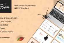 Photo of [Download-S2] Kinen v1.0 - Multipurpose Ecommerce Template