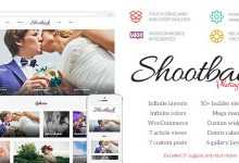 Photo of [Download-S2] Shootback - Retina Photography WordPress Theme