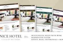 Photo of [Download-S2] Nice Hotel - Themeforest WordPress Theme