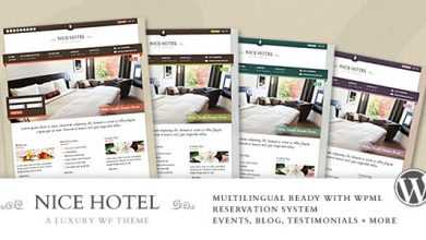 Photo of [Download-S2] Nice Hotel - Themeforest WordPress Theme
