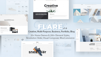 Photo of [Download-S2] Flare v1.4 - Flexible Multipurpose Theme