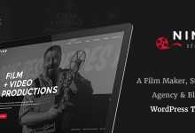 Photo of [Download-S2] Nine Studio v2.3.5 - A Film Maker, Studio, Agency & Blogger Theme