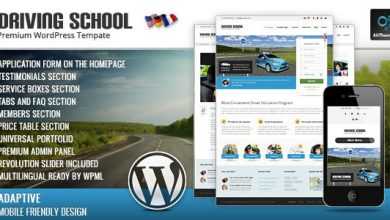 Photo of [Download-S2] Driving School - Themeforest WordPress Theme for Small Business