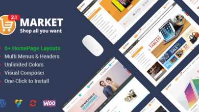 Photo of [Download-S2] Market v2.2.1 - Shopping WooCommerce WordPress Theme