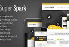 Photo of [Download-S2] Super Spark - Themeforest Responsive Minimal WP Theme
