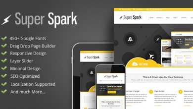 Photo of [Download-S2] Super Spark - Themeforest Responsive Minimal WP Theme