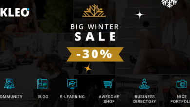 Photo of [Download-S2] KLEO v4.3.2 – Next level WordPress Theme