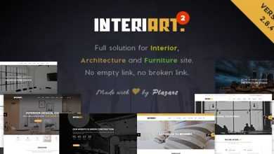 Photo of [Download-S2] InteriArt v2.8.5 - Furniture & Interior WordPress Theme