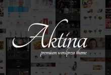 Photo of [Download-S2] Aktina v1.2.3 - Responsive Multi-Purpose WordPress Theme