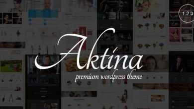 Photo of [Download-S2] Aktina v1.2.3 - Responsive Multi-Purpose WordPress Theme