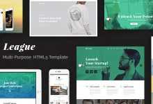 Photo of [Download-S2] League - Multi-purpose Business HTML Template