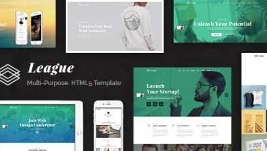 Photo of [Download-S2] League - Multi-purpose Business HTML Template