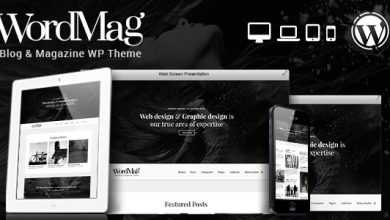 Photo of [Download-S2] WordMag - Typography Focused WordPress Magzine Theme