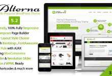 Photo of [Download-S2] Alterna v5.2.2 - Retina Responsive Multi-Purpose WP Theme