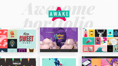 Photo of [Download-S2] Awake v1.3 - A Vibrant and Fresh Portfolio Theme