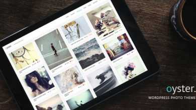 Photo of [Download-S2] Oyster - Themeforest Creative Photo WordPress Theme