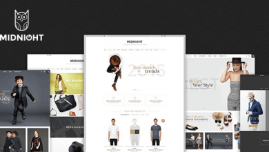 Photo of [Download-S2] MidNight v1.4.4 - Fashion WooCommerce WordPress Theme