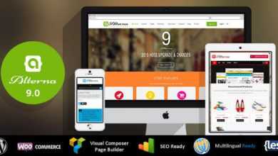 Photo of [Download-S2] Alterna v9.0 - Ultra Multi-Purpose WordPress Theme