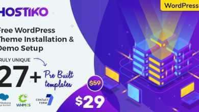 Photo of [Download-S2] Hostiko v27.0.16 - WordPress WHMCS Hosting Theme