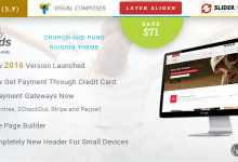 Photo of [Download-S2] Deeds v5.8 - Best Nonprofit Church Organization WP Theme