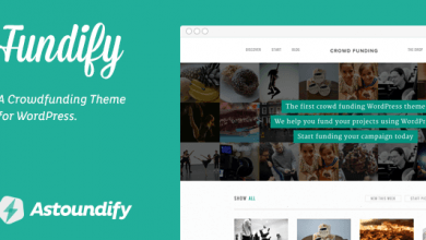 Photo of [Download-S2] Fundify - Themeforest Crowdfunding WordPress Theme