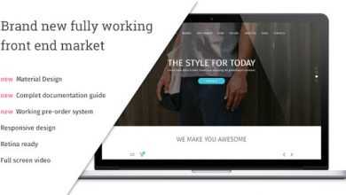 Photo of [Download-S2] Triablo - eCommerce Landing Page