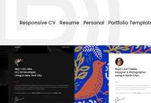 Photo of [Download-S2] Penelope - Responsive CV / Resume / Personal / Portfolio Template