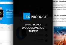 Photo of [Download-S2] ExProduct v1.0.7 - Single Product theme