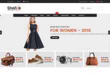 Photo of [Download-S2] Shofixe - eCommerce Fashion Template