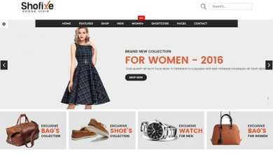 Photo of [Download-S2] Shofixe - eCommerce Fashion Template