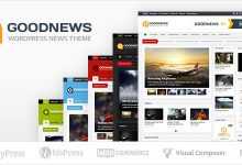 Photo of [Download-S2] Goodnews v5.8.1 – Responsive WordPress News/Magazine