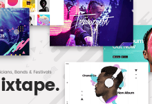 Photo of [Download-S2] Mixtape v1.3 - Music Theme for Artists, Bands, and Festivals