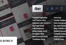 Photo of [Download-S2] FLAP v1.3.1 - Business WordPress Theme