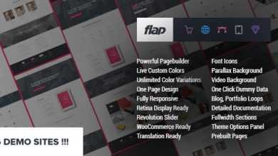Photo of [Download-S2] FLAP v1.3.1 - Business WordPress Theme