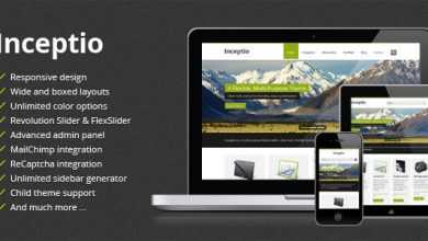 Photo of [Download-S2] Inceptio - Themeforest Responsive Multipurpose WP Theme